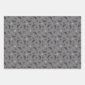 Funny Cat Halloween Geschenkpapier Set (Vorderseite)