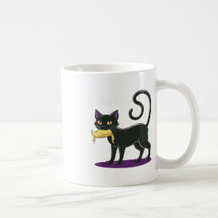 Funny Cat Halloween Wahl 2024 USA 1 Kaffeetasse