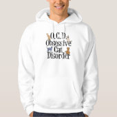 Funny Cat Hoodie (Vorderseite)