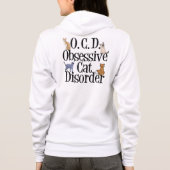 Funny Cat Hoodie (Rückseite)