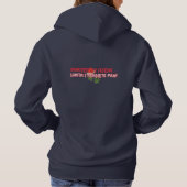 Funny Cat Hoodie – Cat Lover Gift / Cat Mom Sweats (Rückseite)