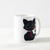 Funny Cat I Have No Idea What I Am Doing Mug Kaffeetasse (VorderseiteRechts)