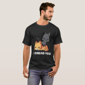 Funny Cat I Knead You Kitty Cat Lovers Womens Mens T-Shirt (Vorne ganz)