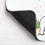 Funny Cat I Liebe Sie Vater A Hole Lot Mousepad (Ecke)