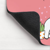 Funny Cat I Liebe Sie Vater A Hole Lot Mousepad (Ecke)