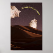 Funny Cat Inspiration Poster (Vorne)