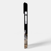 Funny Cat ist Nocturnal Evil Laugh Case-Mate iPhone Hülle (Rückseite / Links)