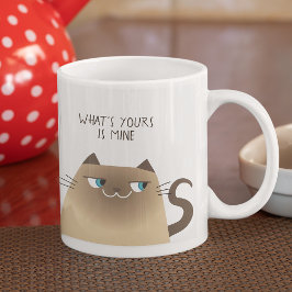 Funny Cat Jumbo-Tasse