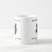 Funny Cat Kaffee Tasse Sarcastic Office Geschenk I (Mittel)