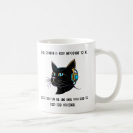 Funny Cat Kaffee Tasse Sarcastic Office Geschenk I