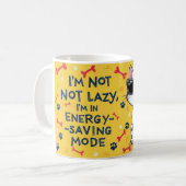 Funny Cat Kaffee Tee Keramik Tasse Cartoon Katze (Vorderseite Links)