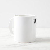 Funny Cat Kaffeepause für Mutter, Mama Kaffeetasse (Vorderseite Links)