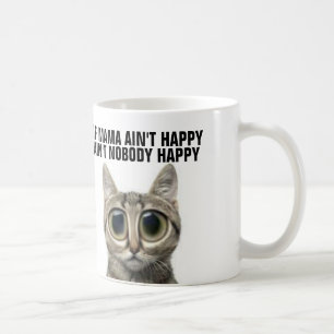 Funny Cat Kaffeepause für Mutter, Mama Kaffeetasse