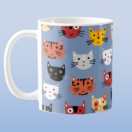 Funny Cat Kaffeetasse