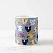 Funny Cat Kaffeetasse (Mittel)