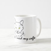 Funny Cat Kaffeetasse (VorderseiteRechts)