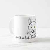 Funny Cat Kaffeetasse (Vorderseite Links)