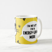 Funny Cat Kaffeetasse Cartoon Katze (VorderseiteRechts)
