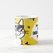 Funny Cat Kaffeetasse Cartoon Katze (Mittel)