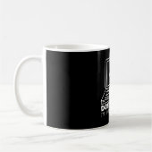 Funny Cat Keine Sorge, ich bin von den technischen Kaffeetasse (Links)