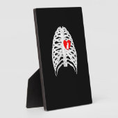 Funny Cat Kitten Skeleton Halloween Kostümgeschenk Fotoplatte (Seite)