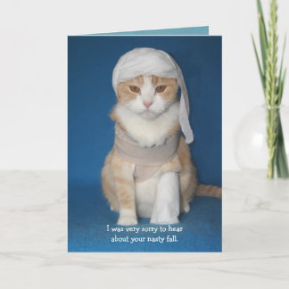 Funny Cat/Kitty in Cast Karte