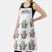 Funny Cat Koch All-Over Print Schürze (InSitu)