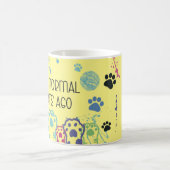 Funny Cat Lady Design Coffee Tasse Cup (Mittel)