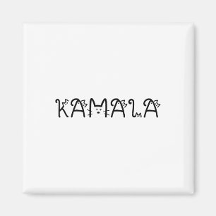 Funny Cat Lady Fun Kinderlose Katze Ladys for Kama Magnet