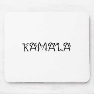Funny Cat Lady Fun Kinderlose Katze Ladys for Kama Mousepad