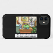 Funny Cat Lawyer "Fluffy Cohen" iPhone5/5S Fall Case-Mate iPhone Hülle (Rückseite (Horizontal))