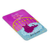 Funny Cat Lieben Sie Personalisiert Valentine Magnet (Rechte Seite)