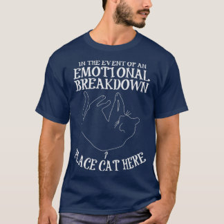 Funny Cat Liebespaar T-Shirt