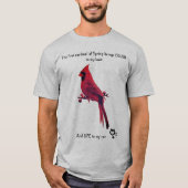 Funny Cat Liebhaber des T - Shirt (Vorderseite)