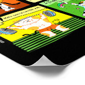 Funny Cat Lifestyle Quotes - Cute Cat Gift For Cat Poster (Ecke)