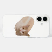 Funny Cat Loaf Meme Cat Bread Phone case (Rückseite (Horizontal))
