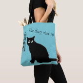 Funny Cat Love Tote Tasche (Von Nahem)