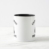 Funny Cat Lover Feministische Mama Politischer Fre Tasse (Zentrum)