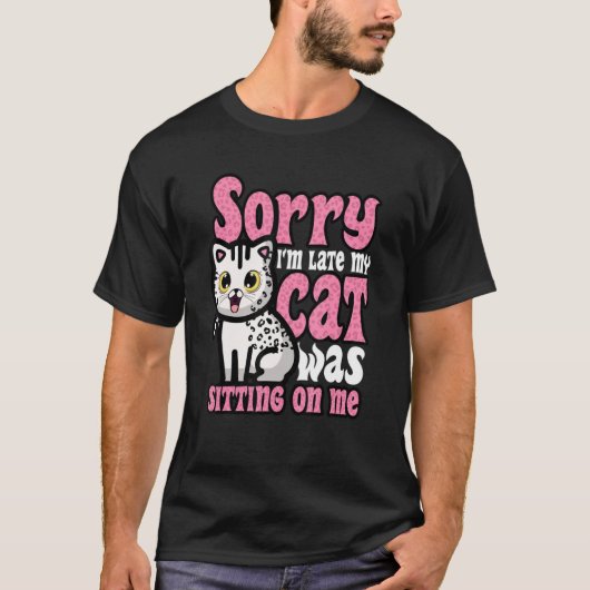 Funny Cat Lover Kitten Kitty Owner Spaß Animal Fu T-Shirt (Vorderseite)