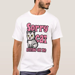 Funny Cat Lover Kitten Kitty Owner Spaß Animal Fu T-Shirt