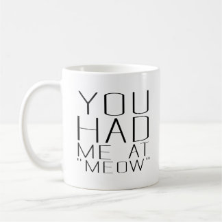 Funny Cat Lover Kitty Geschenk, dass Sie mir in de Kaffeetasse