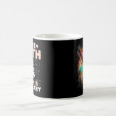 Funny Cat Lover Mathematics Spaß Mathematik Nerd Kaffeetasse (Mittel)