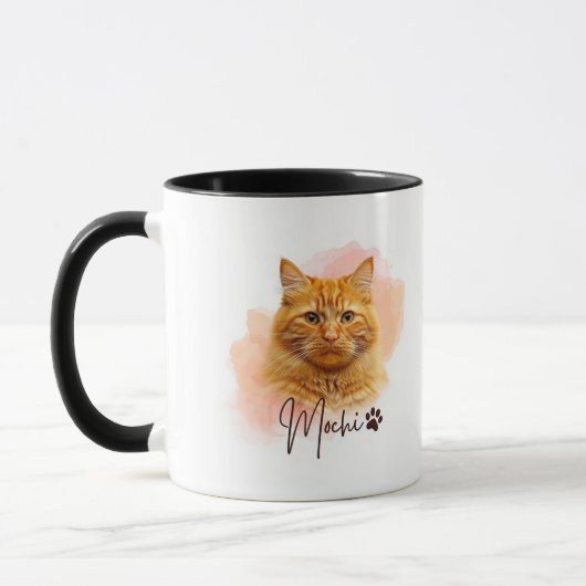 Funny Cat Lover Mug – Cute Gift for Cat Moms Tasse (Links)