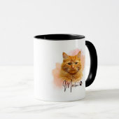 Funny Cat Lover Mug – Cute Gift for Cat Moms Tasse (VorderseiteRechts)