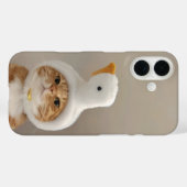 Funny Cat Lover Phone Case - iPhone 16 (Rückseite (Horizontal))