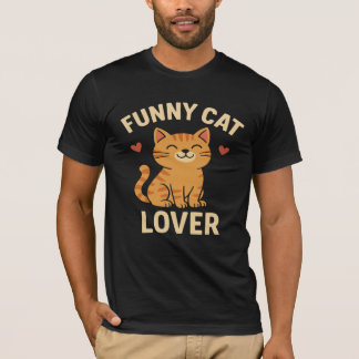Funny Cat Lover T-Shirt – Cute & Hilarious Cat