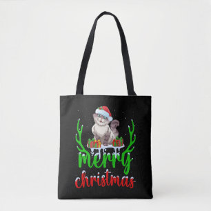 Funny Cat Lover Xmas Geschenk Katze Weihnachten T  Tasche