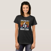 Funny Cat Lovers & Eigentümer anwesend - Mitarbeit T-Shirt (Vorne ganz)