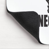 Funny Cat Lover's Mousepad (Ecke)