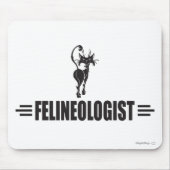 Funny Cat Lover's Mousepad (Vorne)